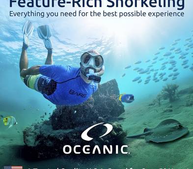 Snorkeling Set - Full set up Oceanic Brand
