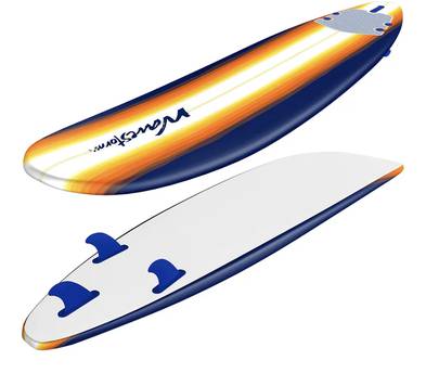 Soft Top Surfboard Wave Storm brand