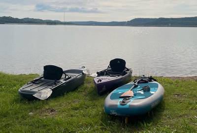 Kayak- purple