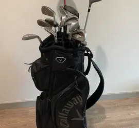 Golf LEFTY POWER Hybrid Club Set & Stand Bag(for lefty)