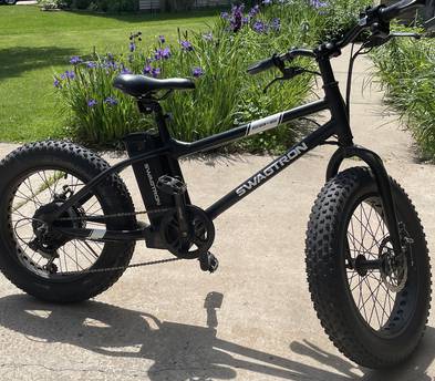 Swagtron EB6 EBIKE - Black