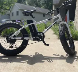 Swagtron EB6 EBIKE - White