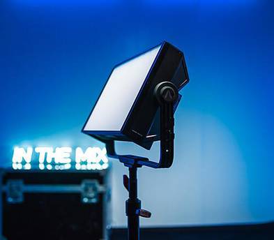 2x Aputure Nova P300c RGBWW Full Color Changing LED Panel with Softbox and case