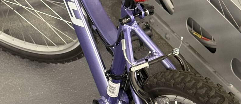 Huffy Rock Creek 24" Mountain Bike, 18-Speed Shimano,  All-Terrain Tires, Purple
