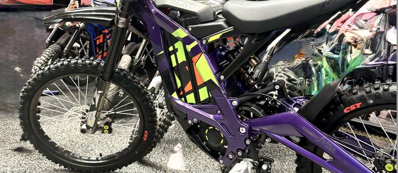 SURRON Light Bee RENTAL - electric off-road motorcycle