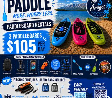 Inflatable Paddle board Packages