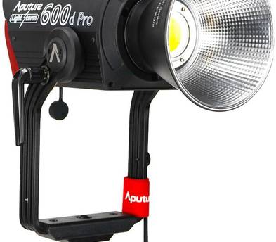 Aputure LS 600d Pro Gold Mount Light Storm Daylight LED