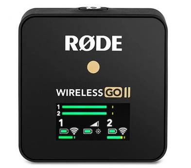 Rode Wireless GO II Microphone System
