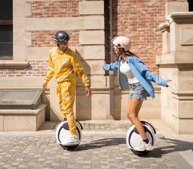 INMOTION E20 The Easiest-to-learn EUC Electric Unicycle with Seat and Handle