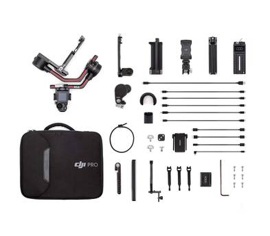DJI RS 2 Gimbal Stabilizer Pro Combo with Raven Eye RS2