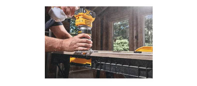 dewalt dcw600b cordless router