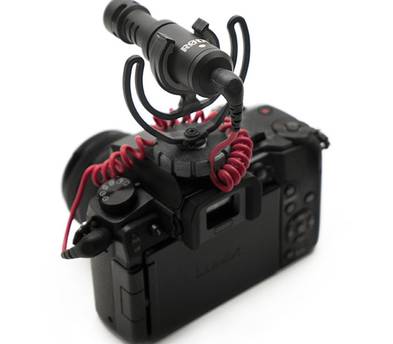 Rode VideoMicro Compact Shotgun/Boom On-Camera Microphone