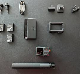 DJI Osmo Action 5 Pro Adventure Combo (3 Batteries + 1.5m Rod)