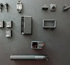 DJI Osmo Action 5 Pro Adventure Combo (3 Batteries + 1.5m Rod)