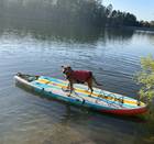 BOTE Stand Up Paddle Board (inflatable w/ backpack!)