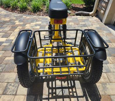 Like New ADDMOTOR 2 Person Electric Trike - HEROTRI M-365X Electric Beach Cruiser Trike for 2 Adults