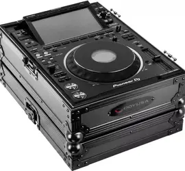 Pioneer DJ CDJ-3000 with Odyssey FZ3000BL Flight Case
