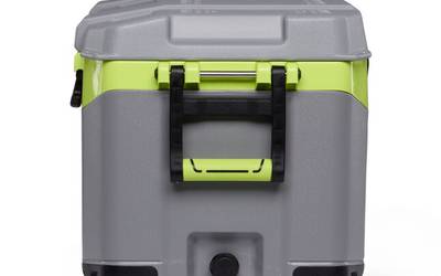 Igloo BMX Moonscape/Volt Yellow 52-Quart Insulated Chest Cooler