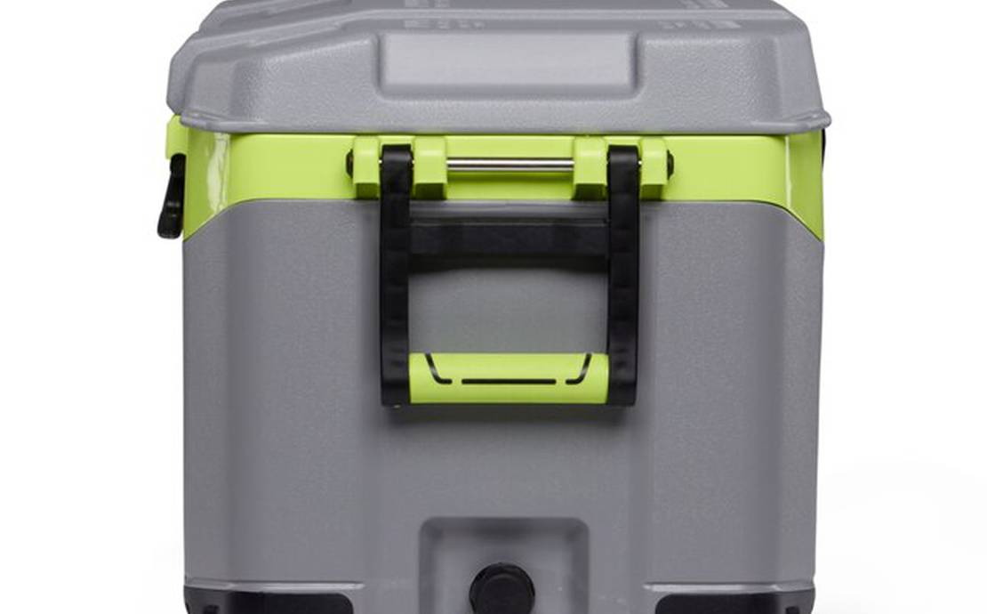 Igloo BMX Moonscape/Volt Yellow 52-Quart Insulated Chest Cooler