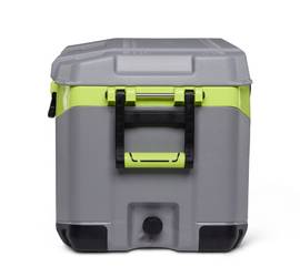 Igloo BMX Moonscape/Volt Yellow 52-Quart Insulated Chest Cooler