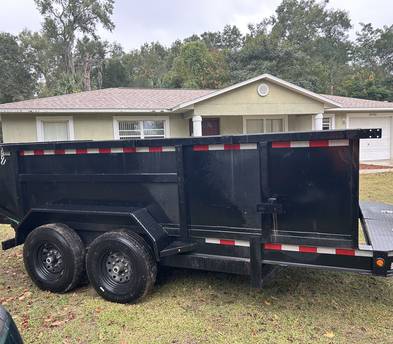7x16 dump trailer