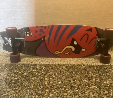 Neff & Globe Sea Pals Skateboard