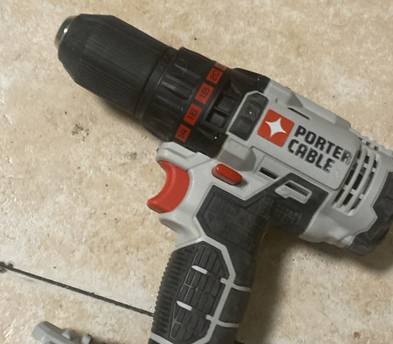 Porter cable set of 5 tools, battery and charger