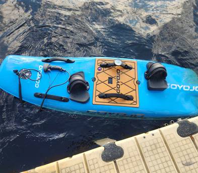 GOYOJO 10KW Entry-Level Electric Surfboard (Like JetSurf) JetBoard with Carrying Carts