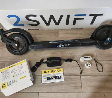 2Swift Mark I 2-Wheel Electric Skateboard