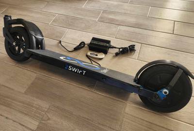 2Swift Mark I 2-Wheel Electric Skateboard