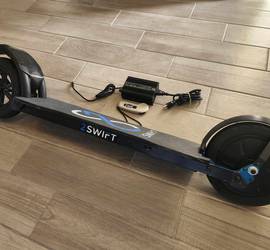 2Swift Mark I 2-Wheel Electric Skateboard