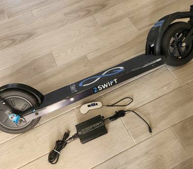 2Swift Mark I 2-Wheel Electric Skateboard
