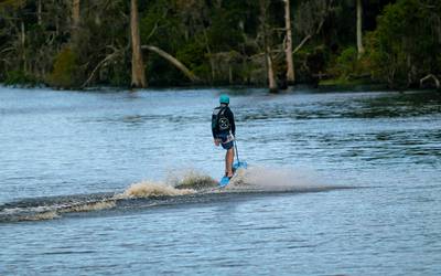 Foil - electric foil hydrofoil wingfoil rental in Saint Johns