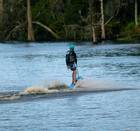 GOYOJO 10KW Entry-Level Electric Surfboard (Like JetSurf) JetBoard with Carrying Carts