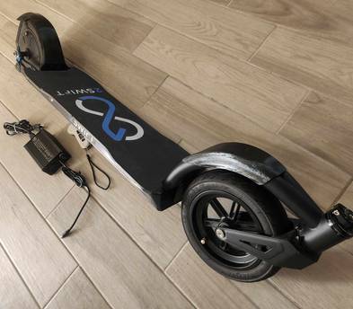 2Swift Mark I 2-Wheel Electric Skateboard