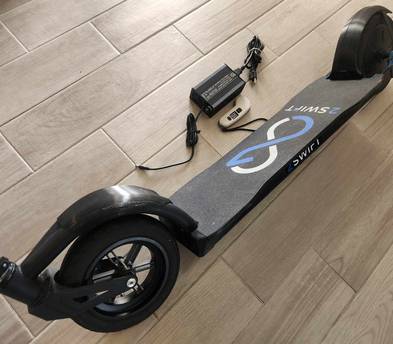 2Swift Mark I 2-Wheel Electric Skateboard