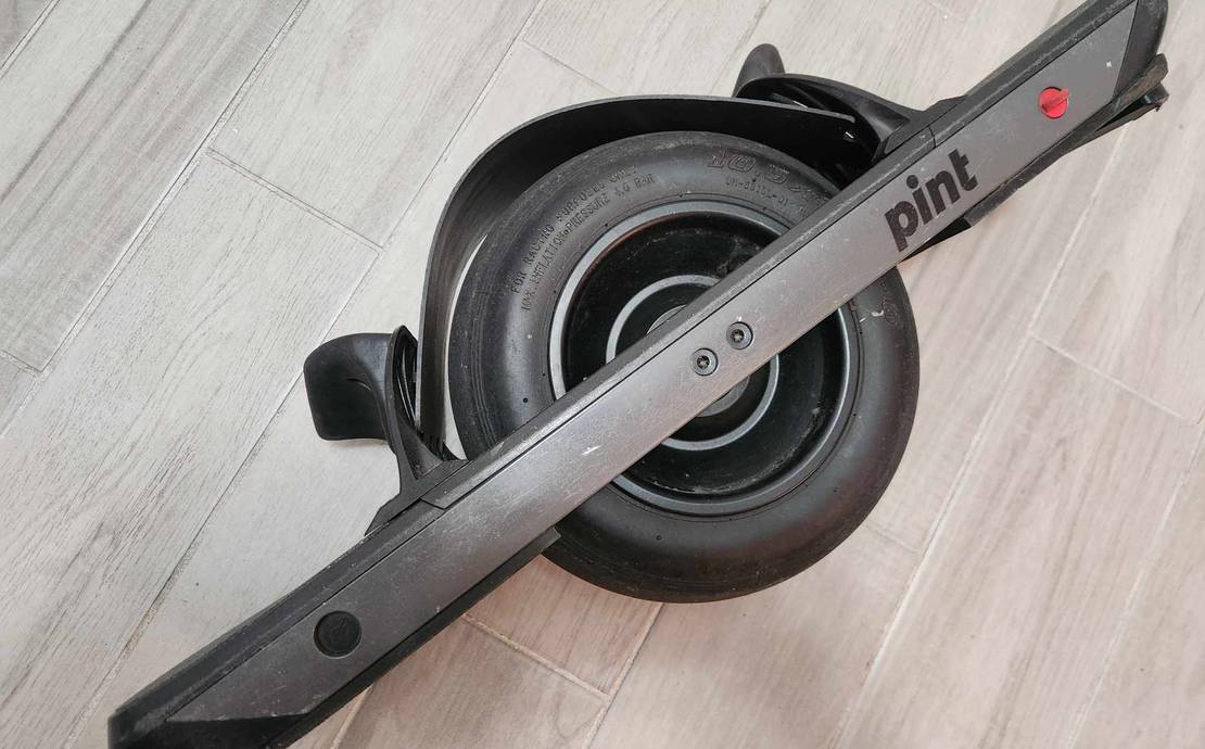 OneWheel Pint with Fangs, Flight Fins, Skid Plates and Ultracharger