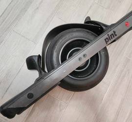 OneWheel Pint with Fangs, Flight Fins, Skid Plates and Ultracharger