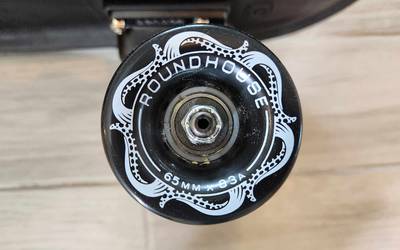 Carver 30.5" Ghostnet Surfskate Complete C7 Trucks Skateboard
