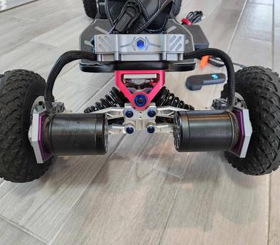 Acedeck NYX Z3 Offroad Electric Mountainboard eSkate Skateboard with MBS Bindings