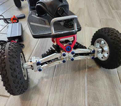 Acedeck NYX Z3 Offroad Electric Mountainboard eSkate Skateboard with MBS Bindings