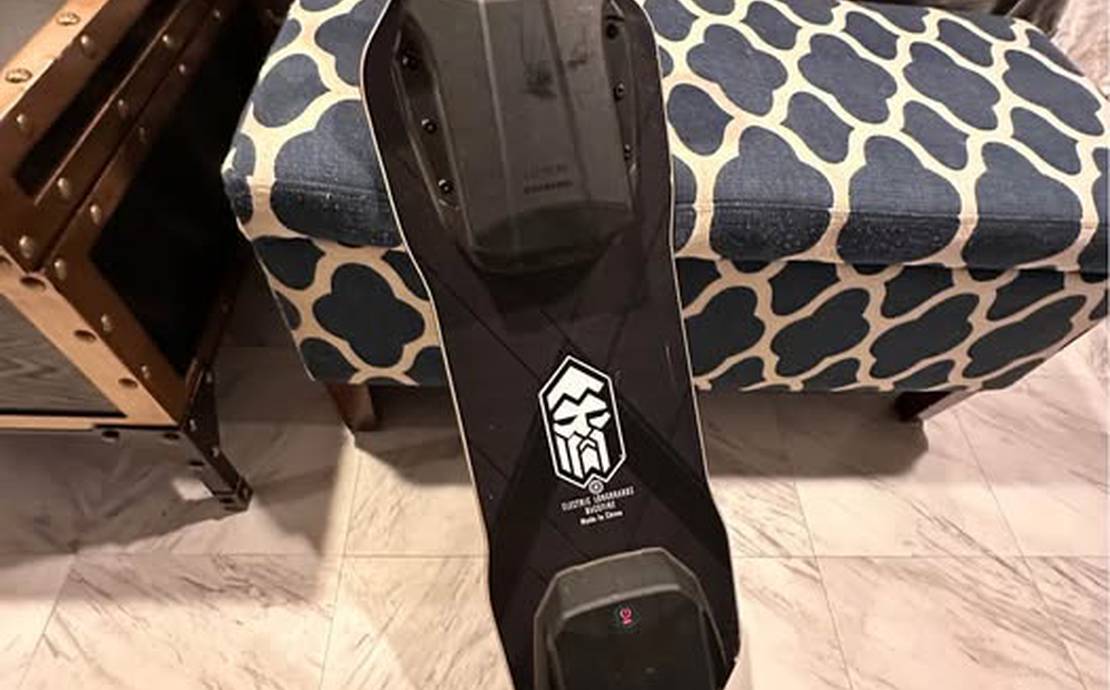 Backfire G2 Black Electric Skateboard