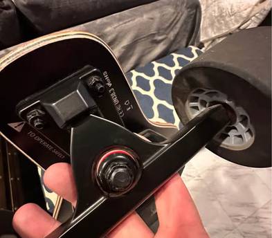Backfire G2 Black Electric Skateboard