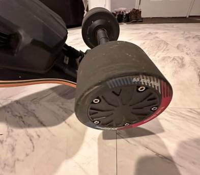 Backfire G2 Black Electric Skateboard