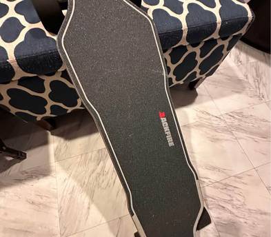 Backfire G2 Black Electric Skateboard