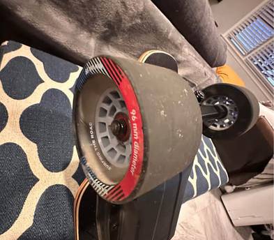 Backfire G2 Black Electric Skateboard