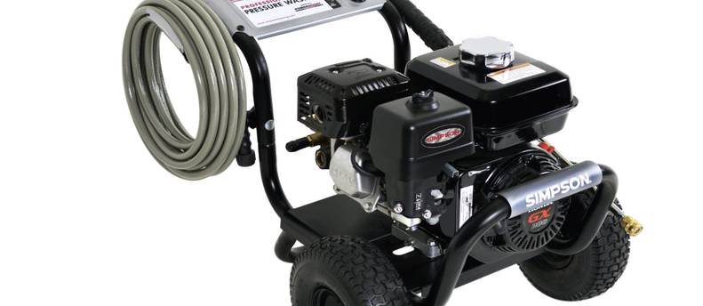 Pressure washer, Simpson, 100 gpm