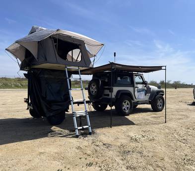 Rooftop Camping Trailer