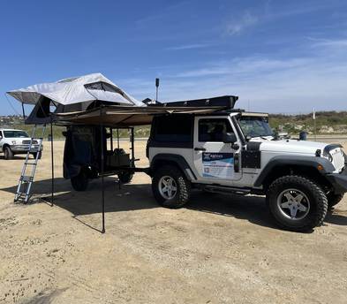 Rooftop Camping Trailer