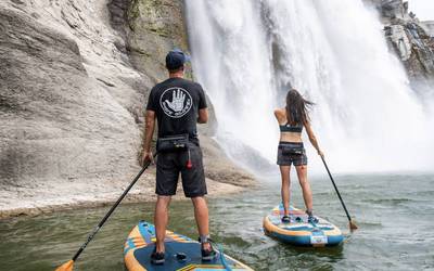 Paddle board
